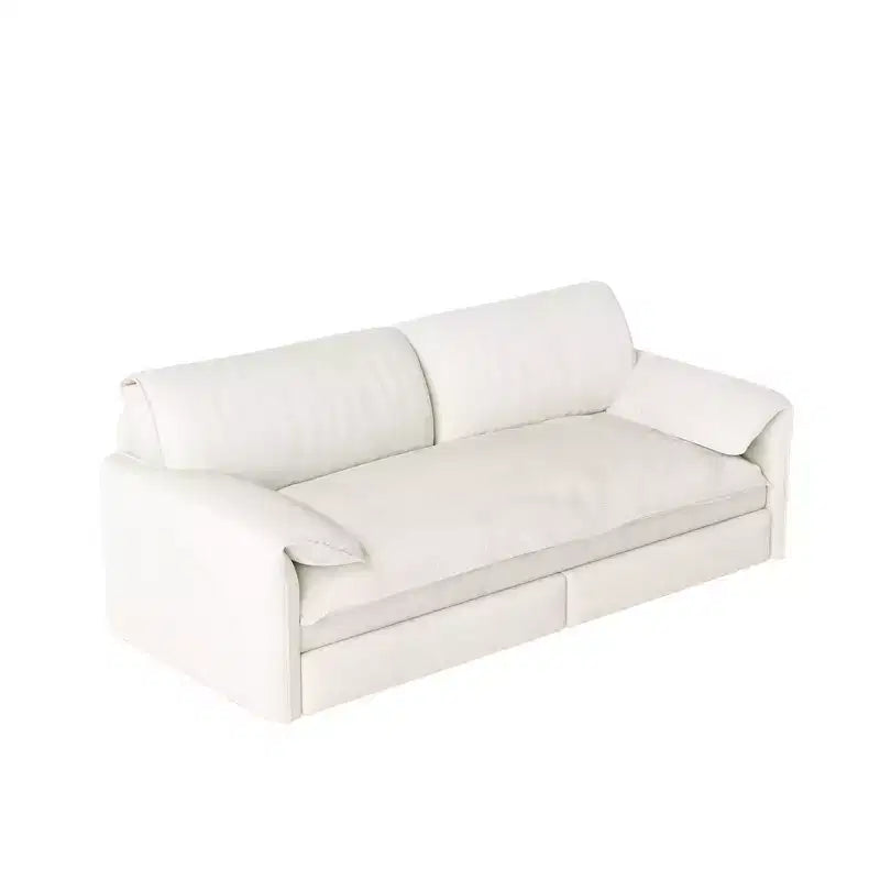 Divano letto e chaise longue convertibile 3-in-1 in velluto | Beige/Nero/Blu/Grigio/Verde/Rosa | 2 Posti