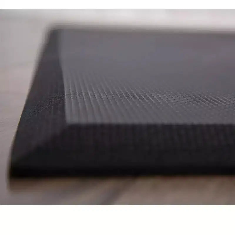 Black Anti-Fatigue Standing Desk Mat, Single User – 35" x 19.5" x 5/8"