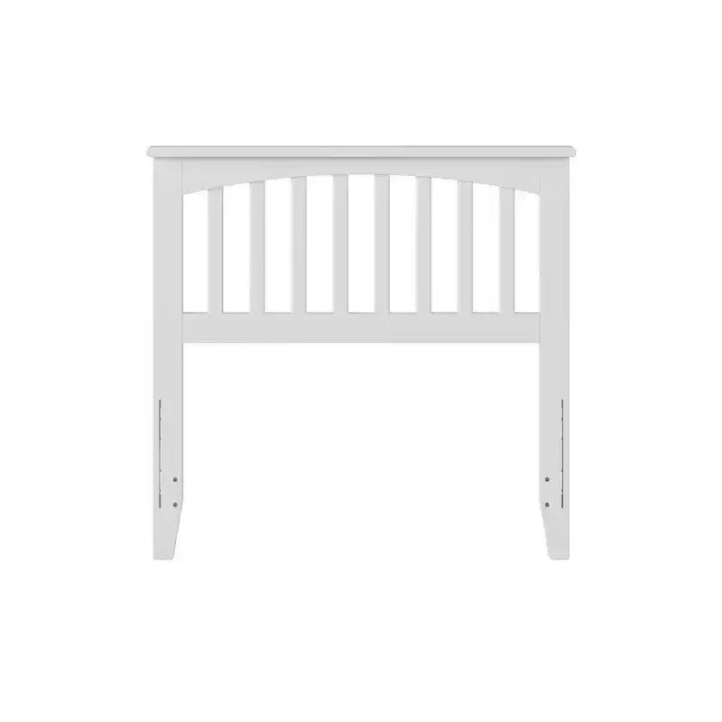 Testata per letto singolo a fusi, colore Espresso/Bianco/Noce/Grigio