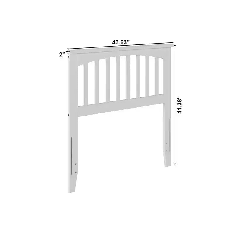 Testata per letto singolo a fusi, colore Espresso/Bianco/Noce/Grigio