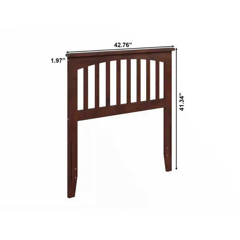 Testata per letto singolo a fusi, colore Espresso/Bianco/Noce/Grigio
