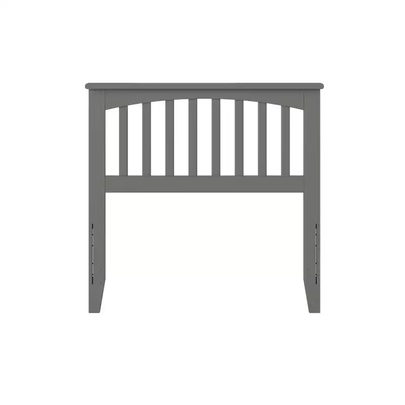 Testata per letto singolo a fusi, colore Espresso/Bianco/Noce/Grigio