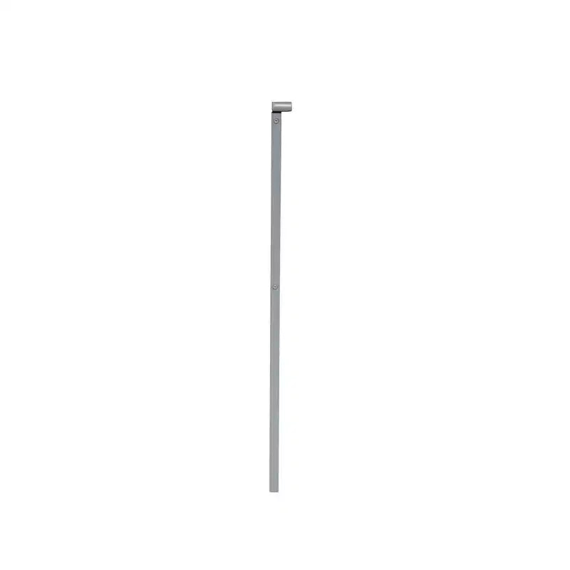 Testata per letto singolo a fusi, colore Espresso/Bianco/Noce/Grigio
