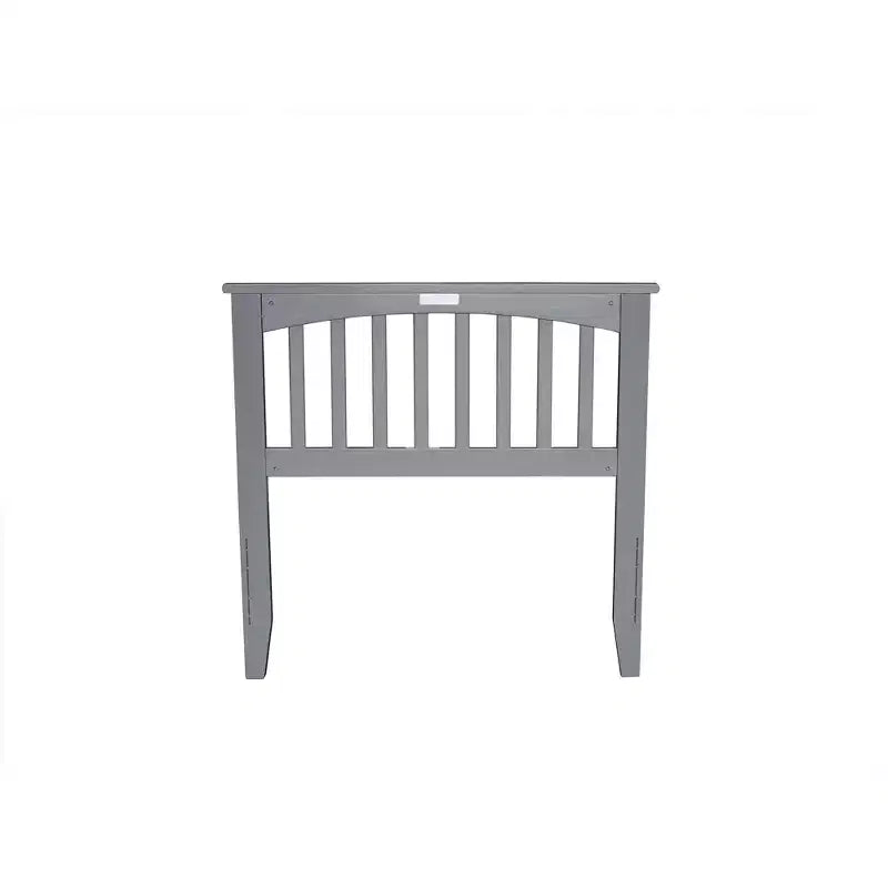 Testata per letto singolo a fusi, colore Espresso/Bianco/Noce/Grigio