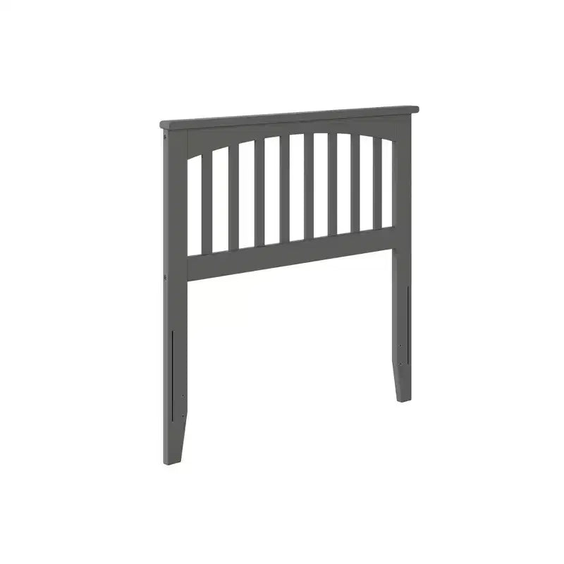 Testata per letto singolo a fusi, colore Espresso/Bianco/Noce/Grigio