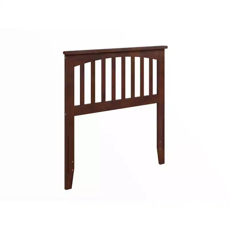 Testata per letto singolo a fusi, colore Espresso/Bianco/Noce/Grigio