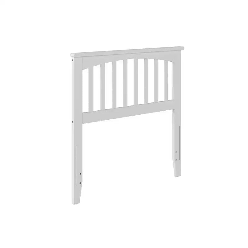 Testata per letto singolo a fusi, colore Espresso/Bianco/Noce/Grigio